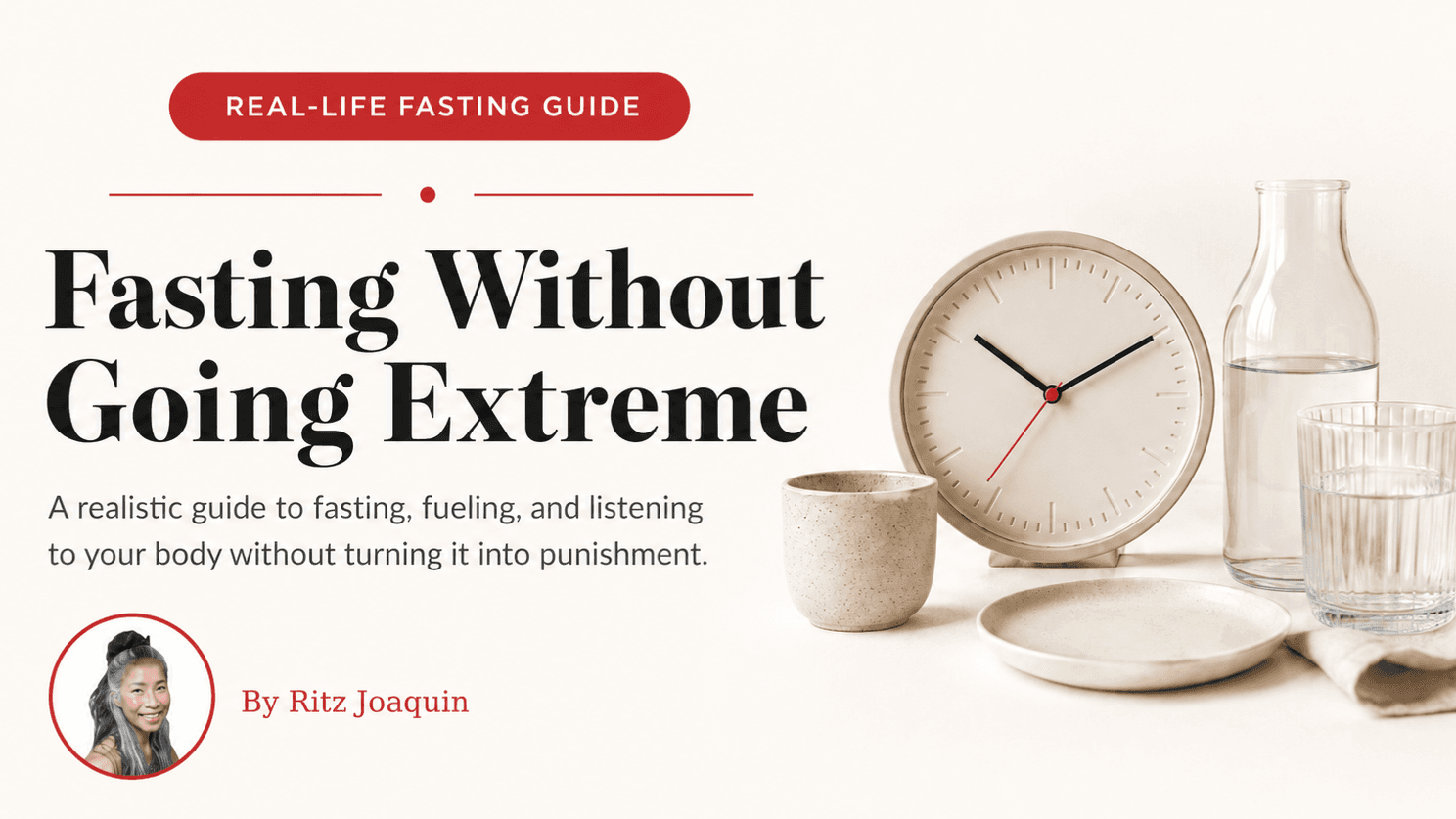 Fasting Without Going Extreme