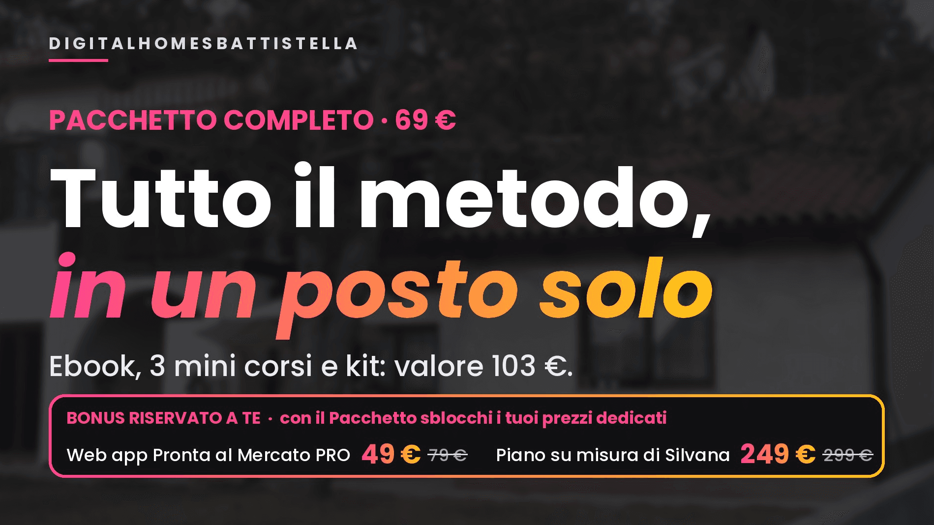 Tutto il metodo per decidere e preparare casa
