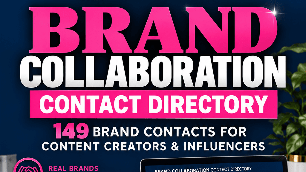 Brand Collaboration Contact Directory
