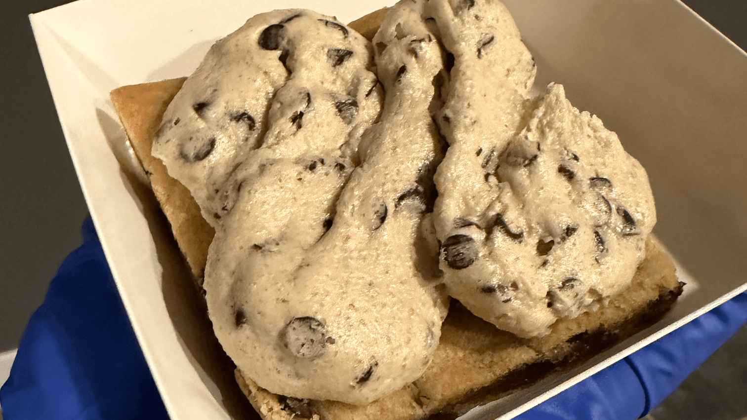 Edible cookie dough recipe