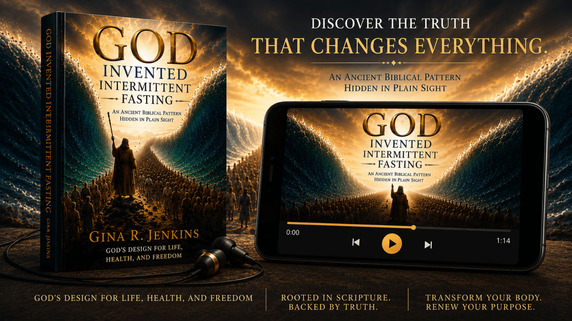 "God Invented Intermittent Fasting Bundle"