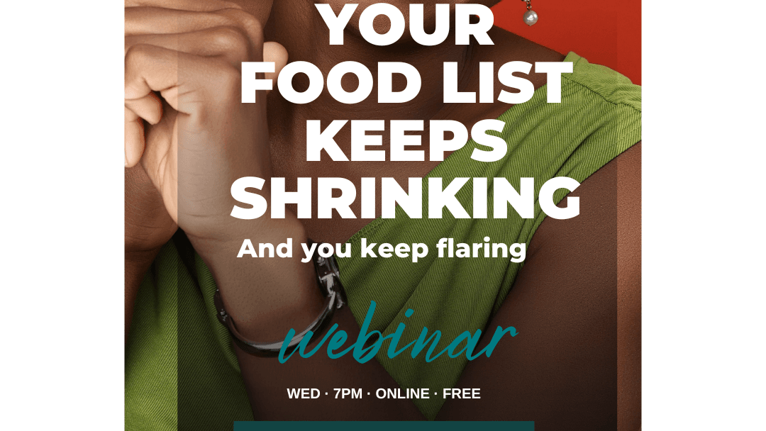 Your safe food list keeps getting shorter.