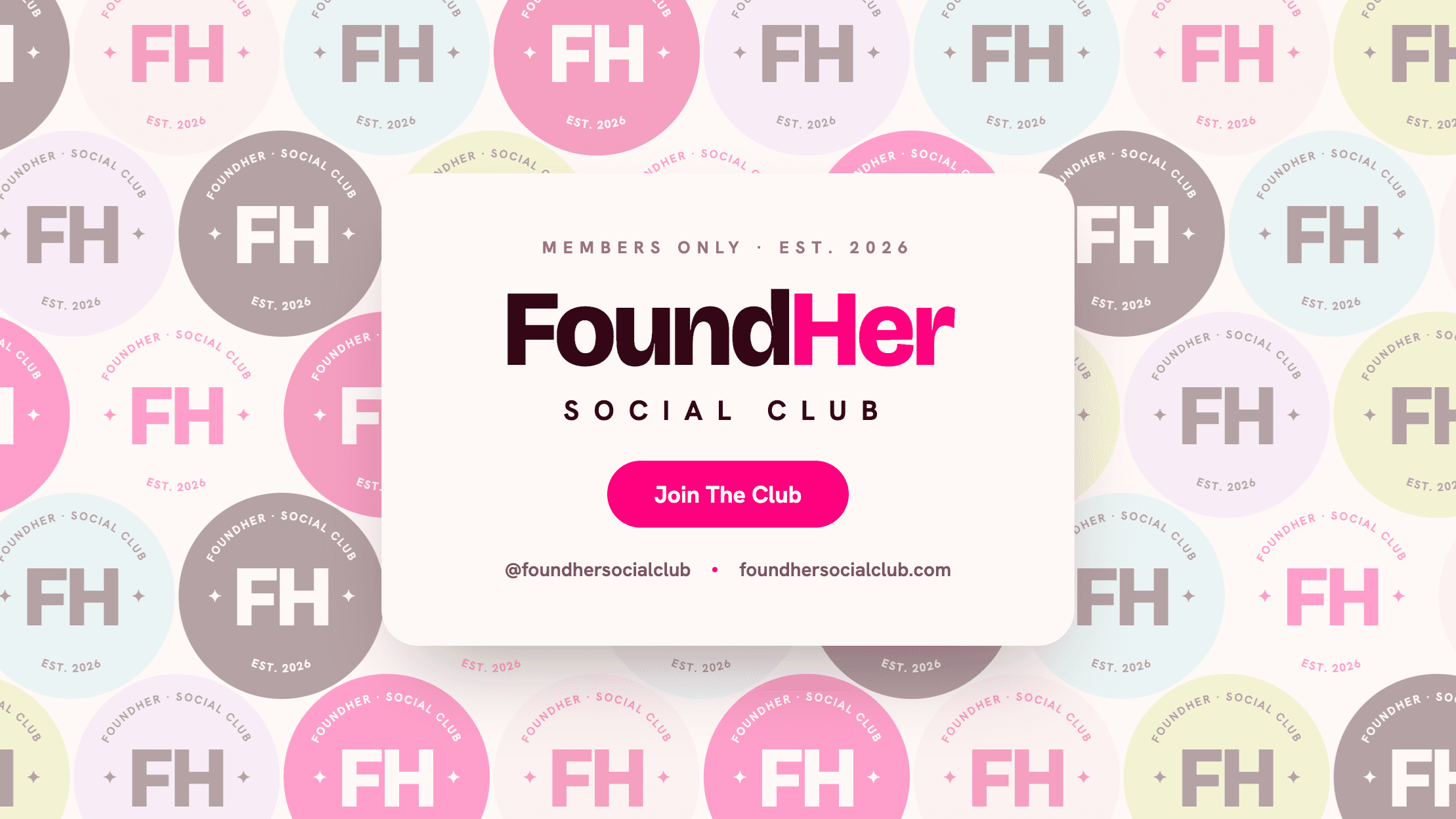 The FoundHer Private Social Club