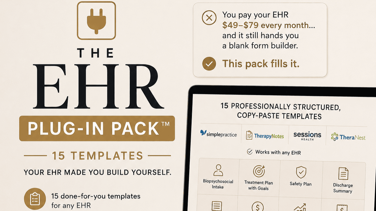 The EHR Plug-In Pack™ 