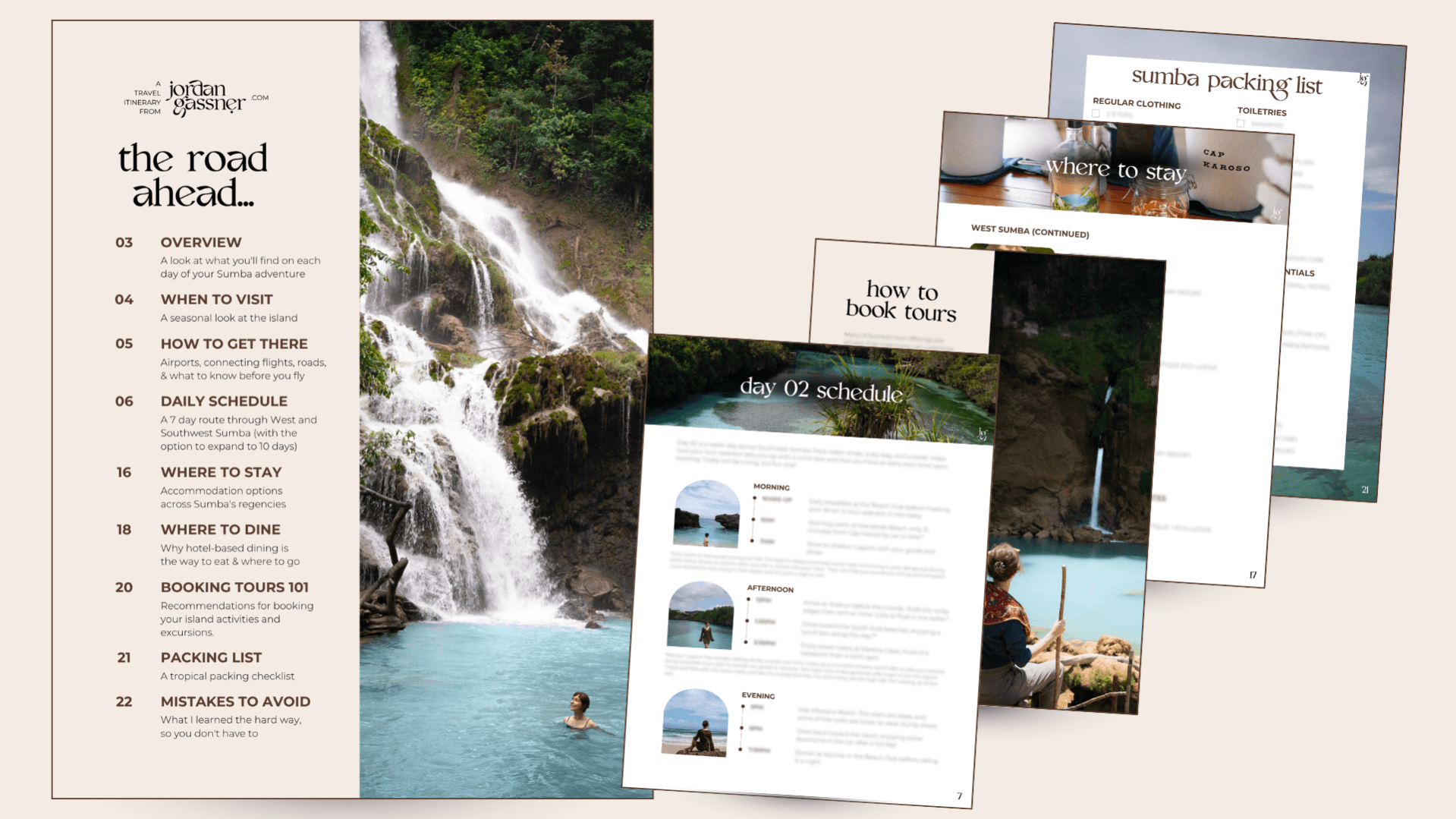 Sumba, Indonesia in One Week