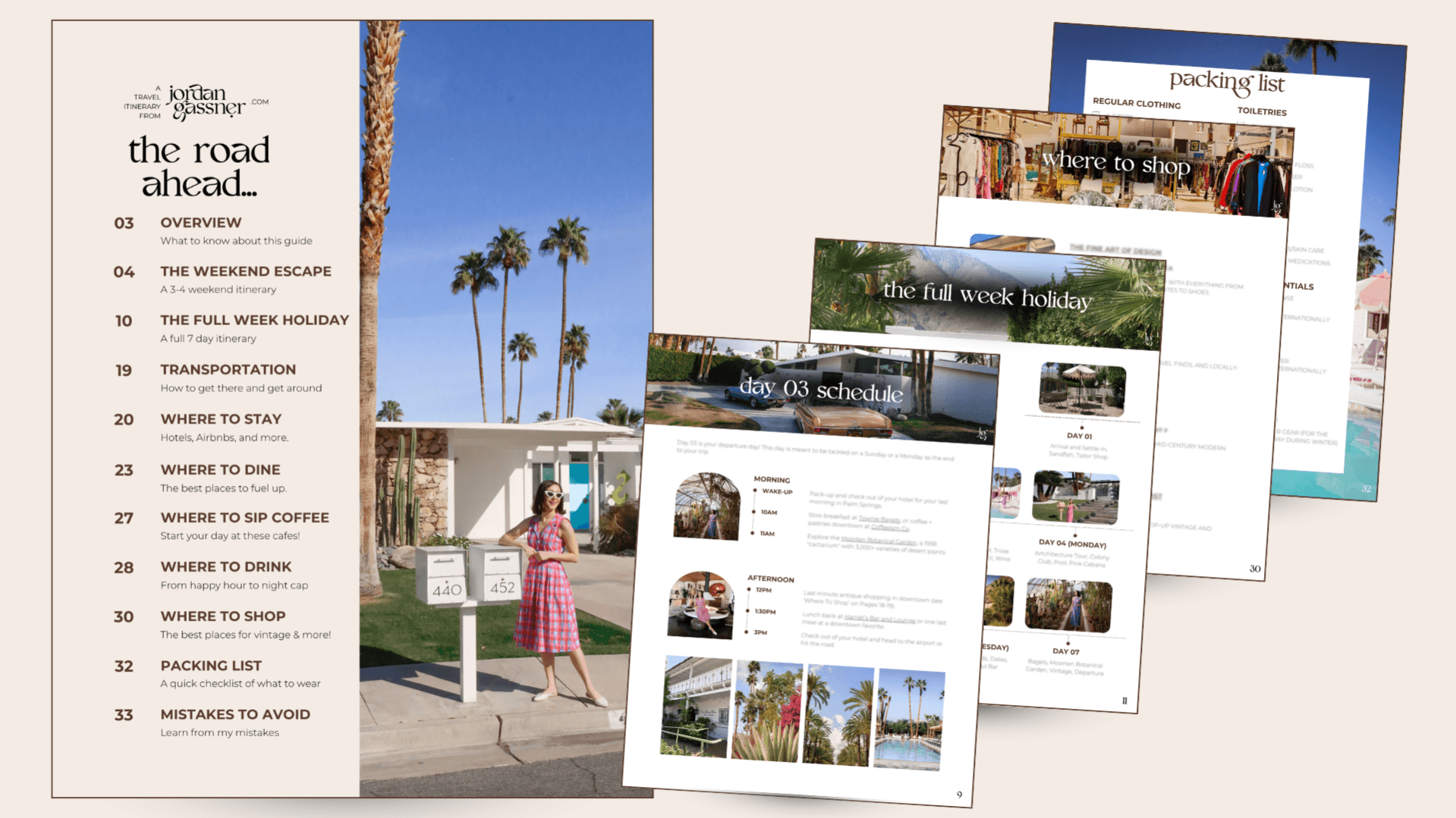 Palm Springs in One Week/Weekend (2-For-1 Deal!)