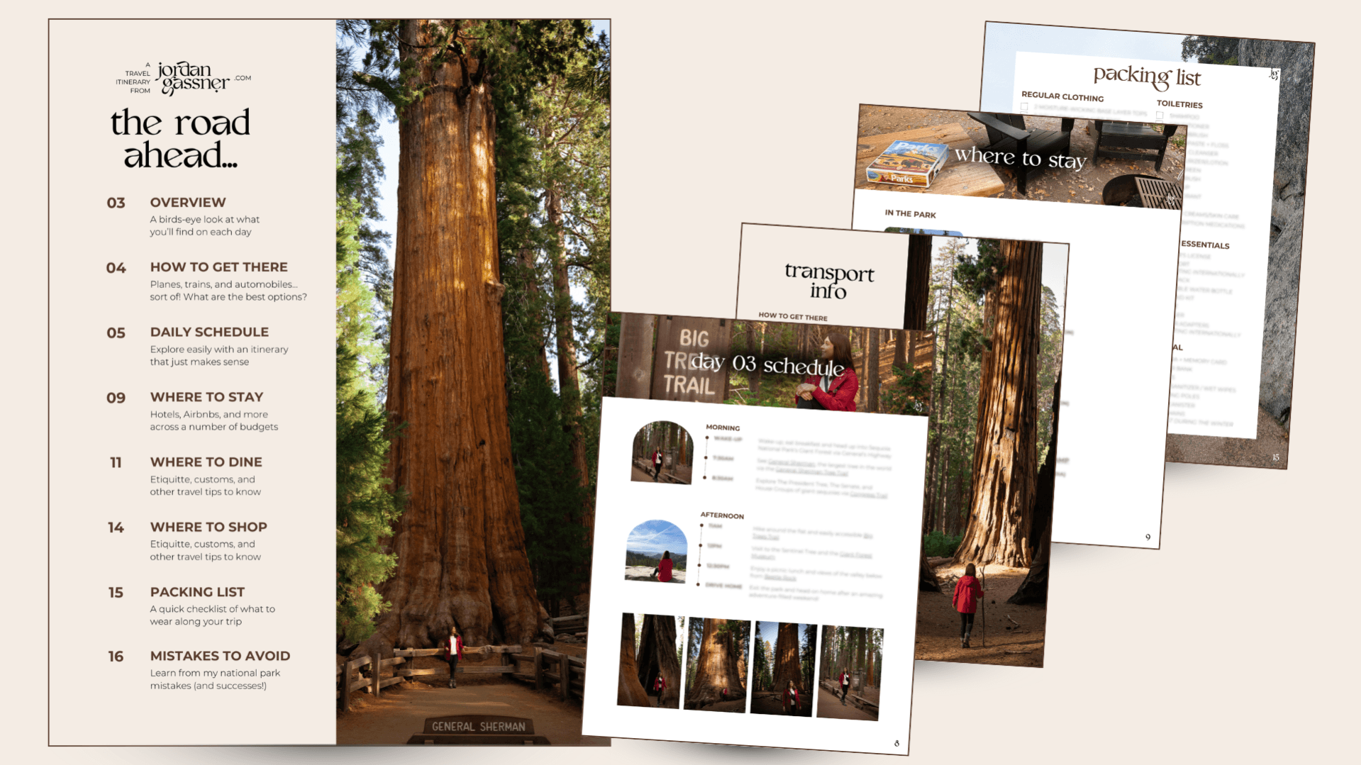 Sequoia National Park in a Long Weekend