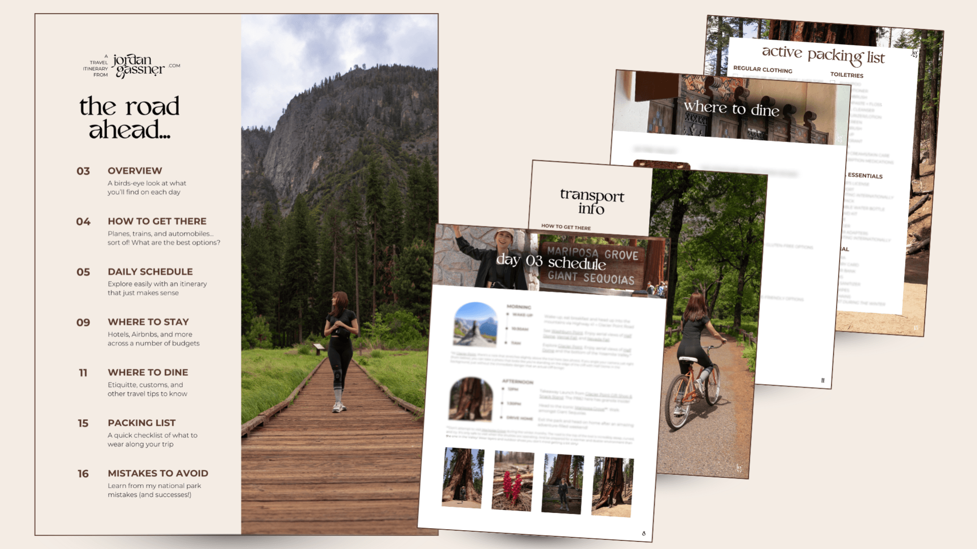 Yosemite National Park in a Long Weekend
