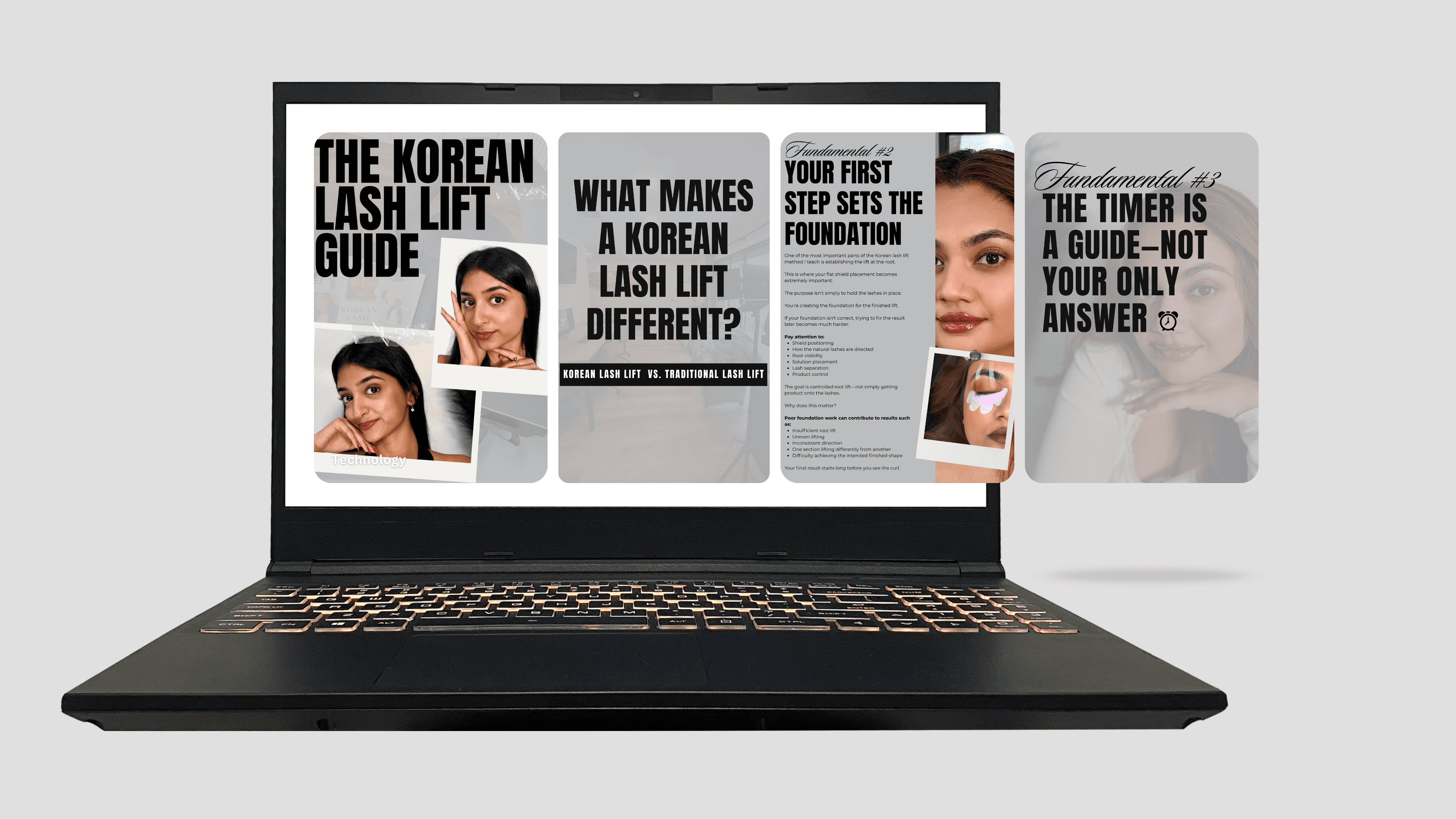 The Korean Lash Lift Guide