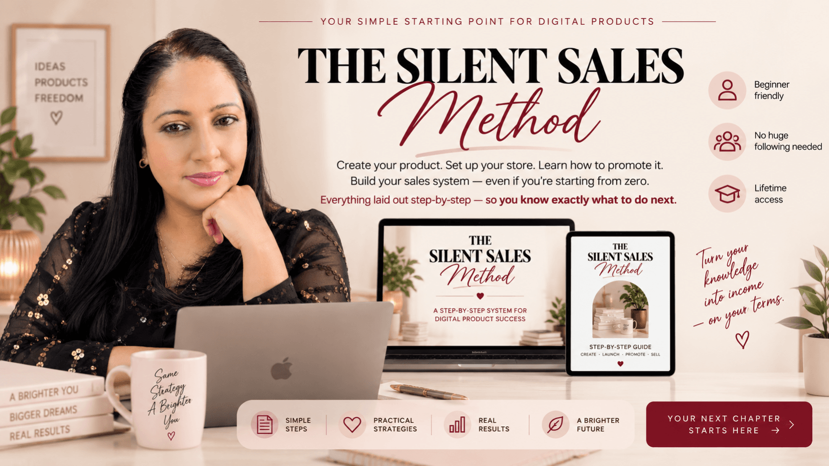 ✨ The Silent Sales Method ✨