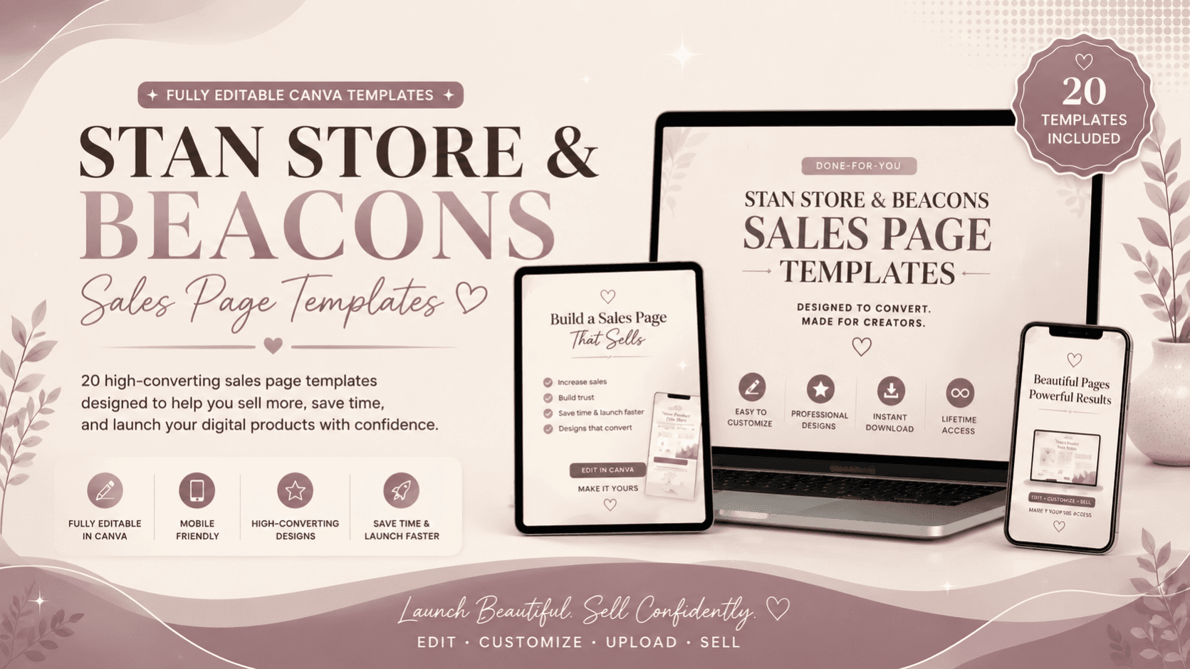 ✨ 20 Stan & Beacons Sales Templates ✨ (Copy)