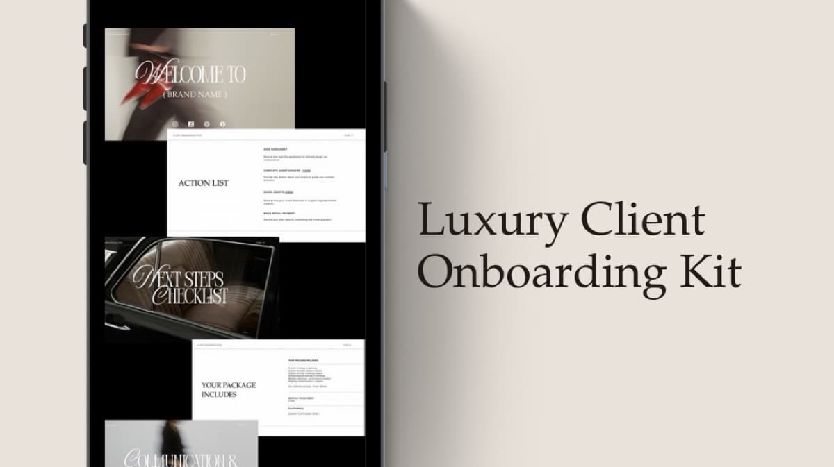 Client Onboarding Template 