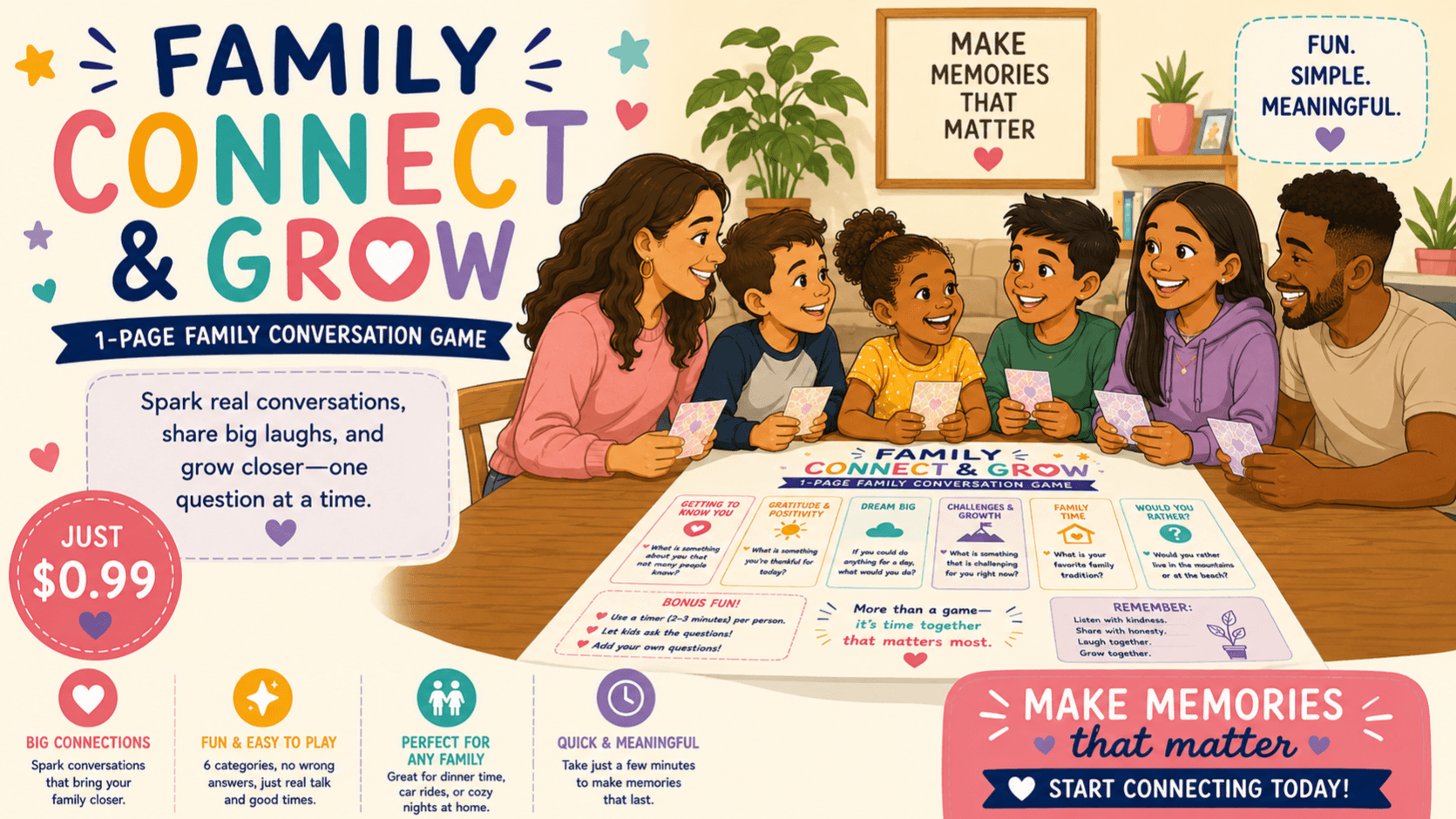 Family Connect & Grow 💕