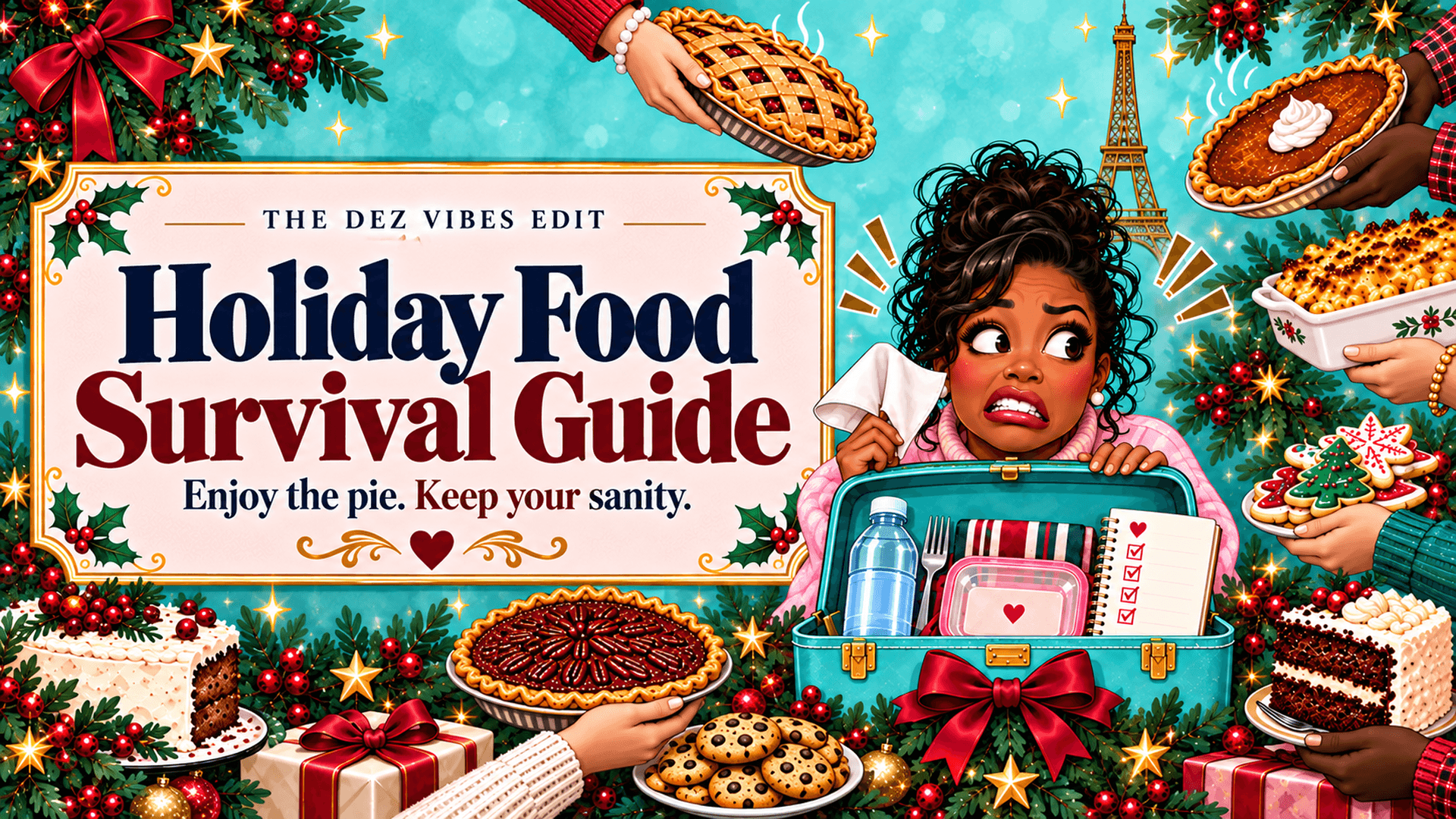 Holiday Food Survival Guide 🎁