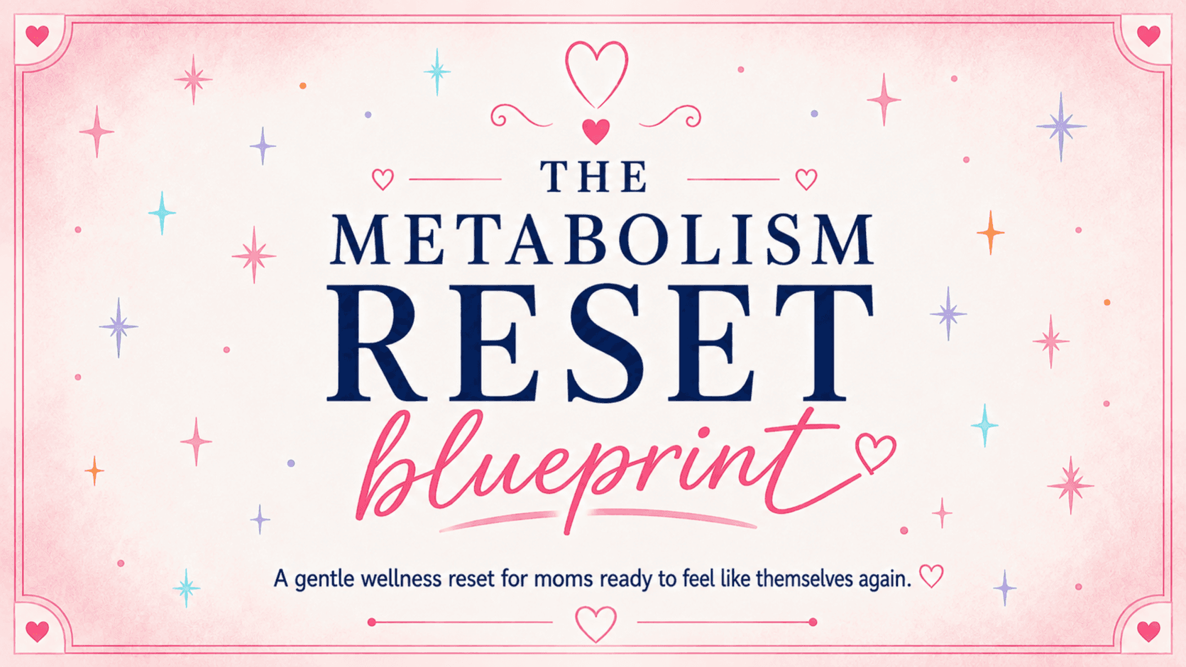 Get My Metabolism Reset!