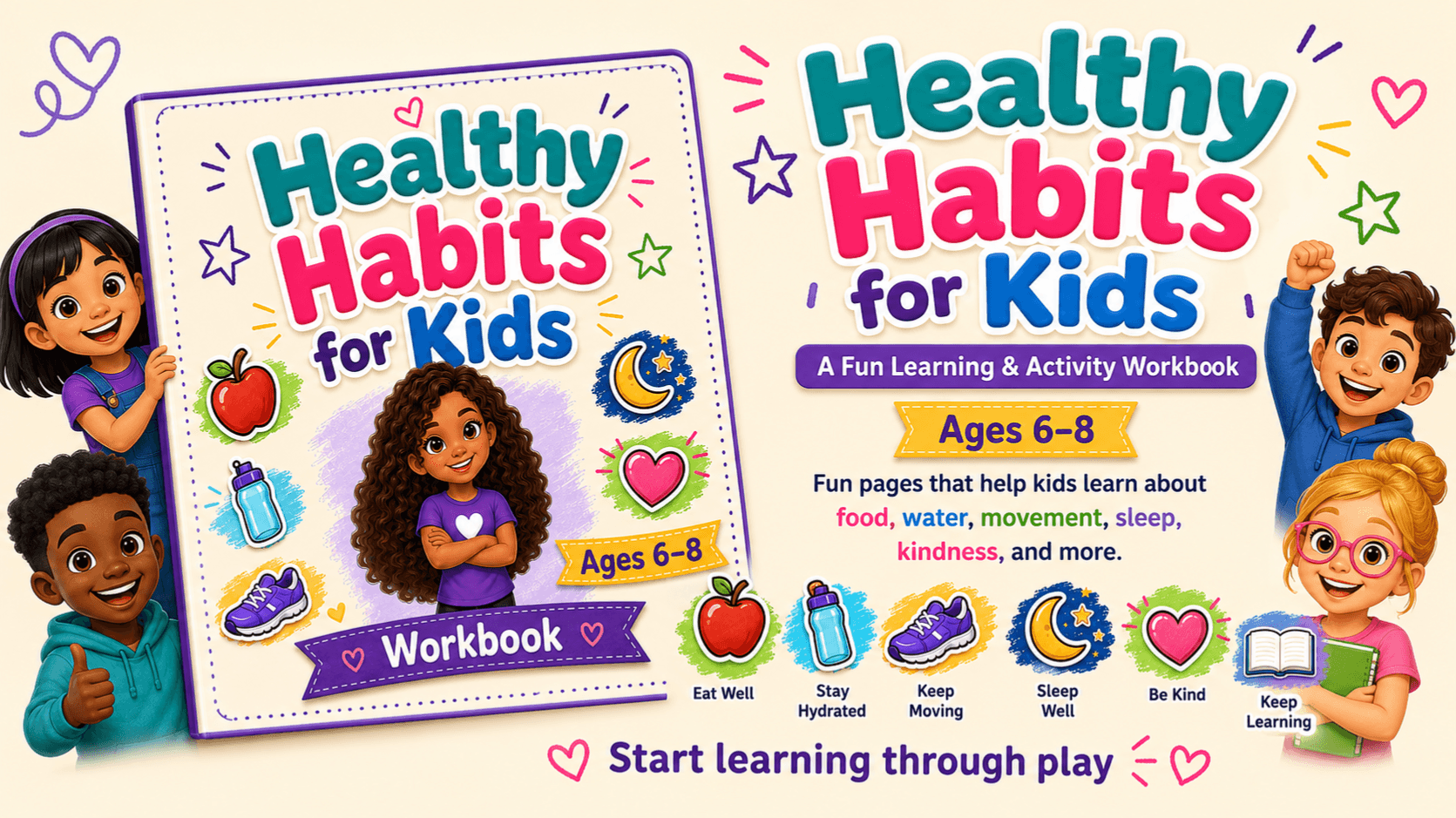 Healthy Habits for Kids 🍎