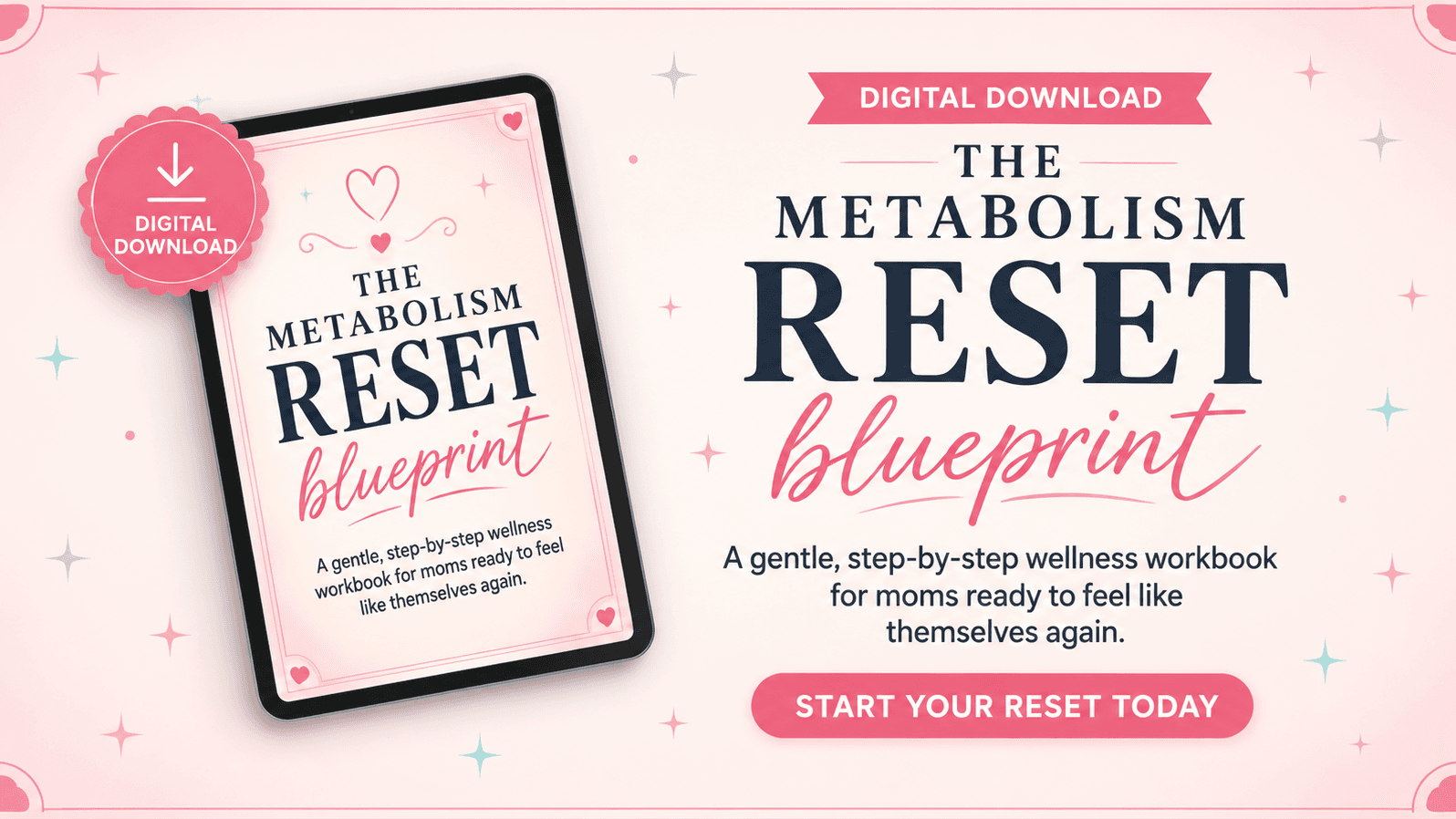 The Metabolism Reset Blueprint- (Digital Download)