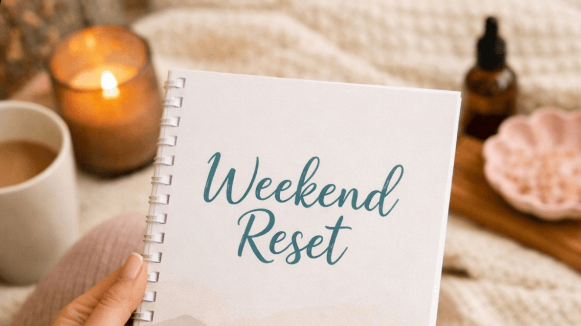 Overthinkers Quick Activity Guide & Weekend Reset