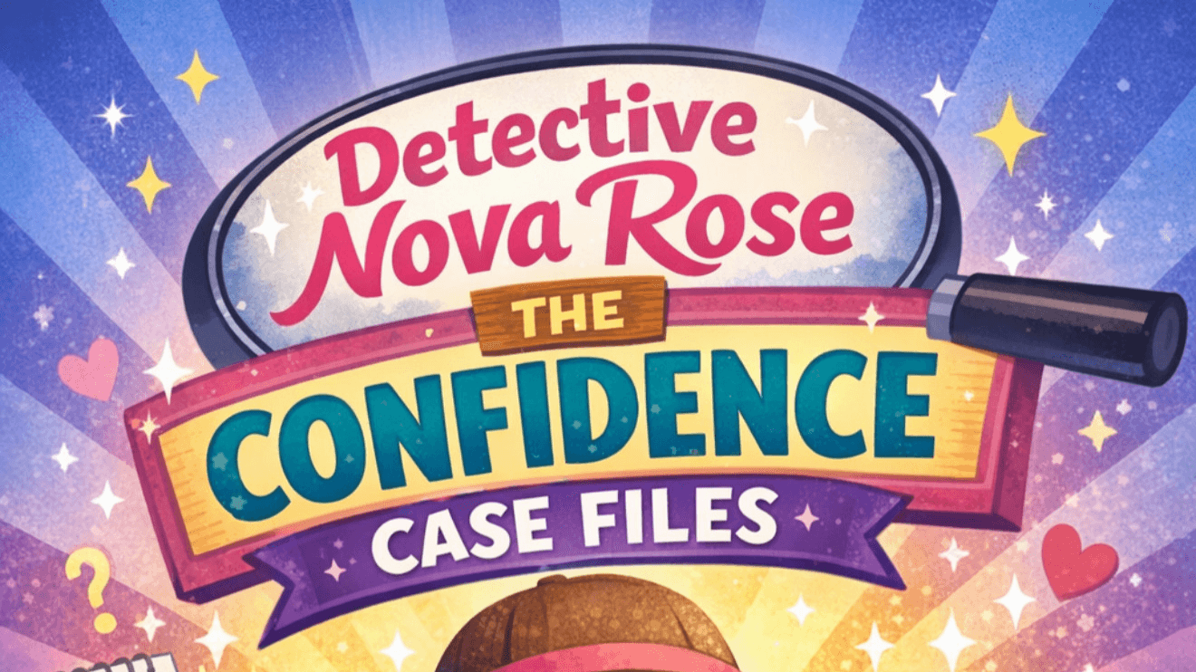 Confidence-Boosting Activity Book for Girls
