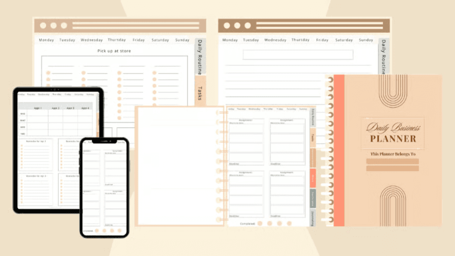 Daily Digital Planner