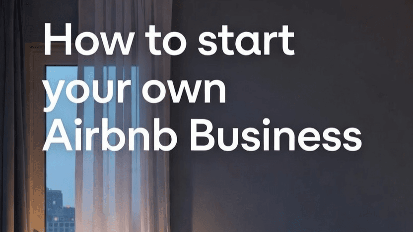 Start Airbnb Business 