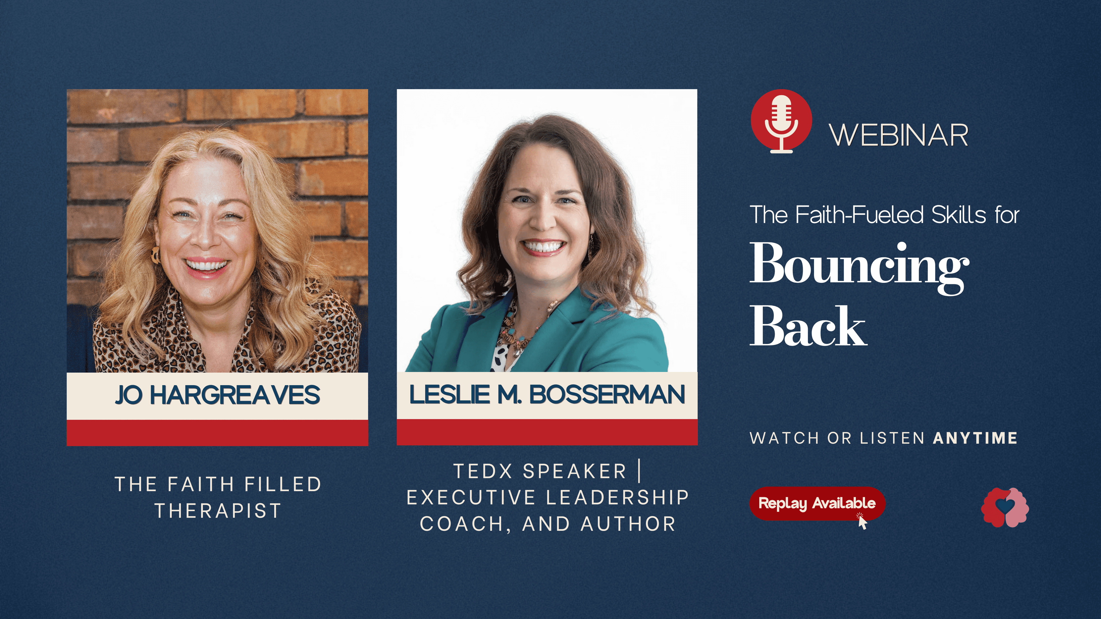 REPLAY | The Faith-Fueled Skills for Bouncing Back