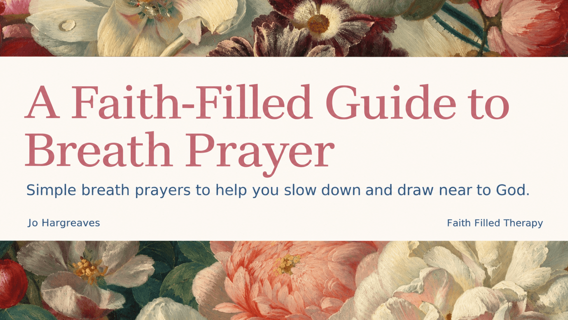 E-Book | Breath Prayer