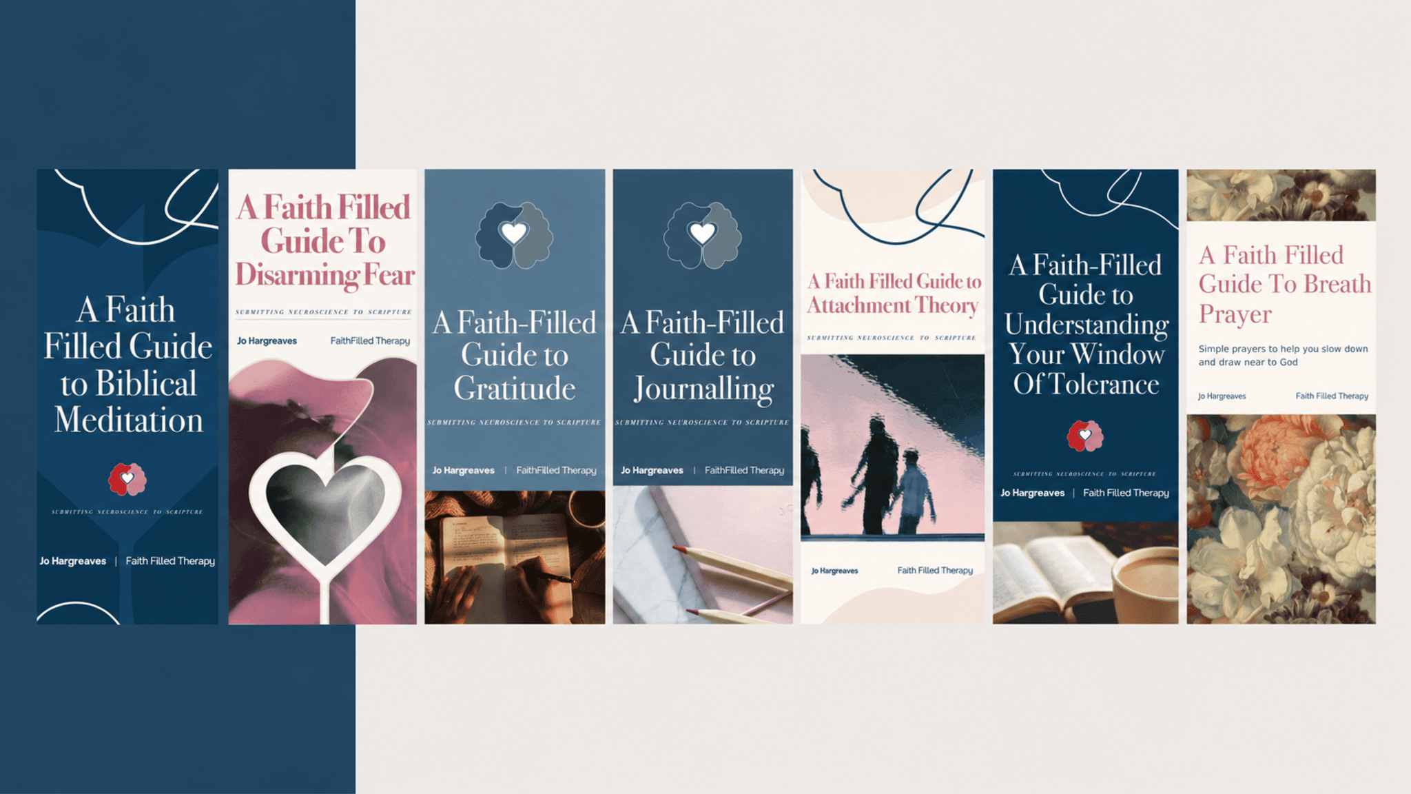E-Book | The Faith-Filled Guides Bundle 7 Items