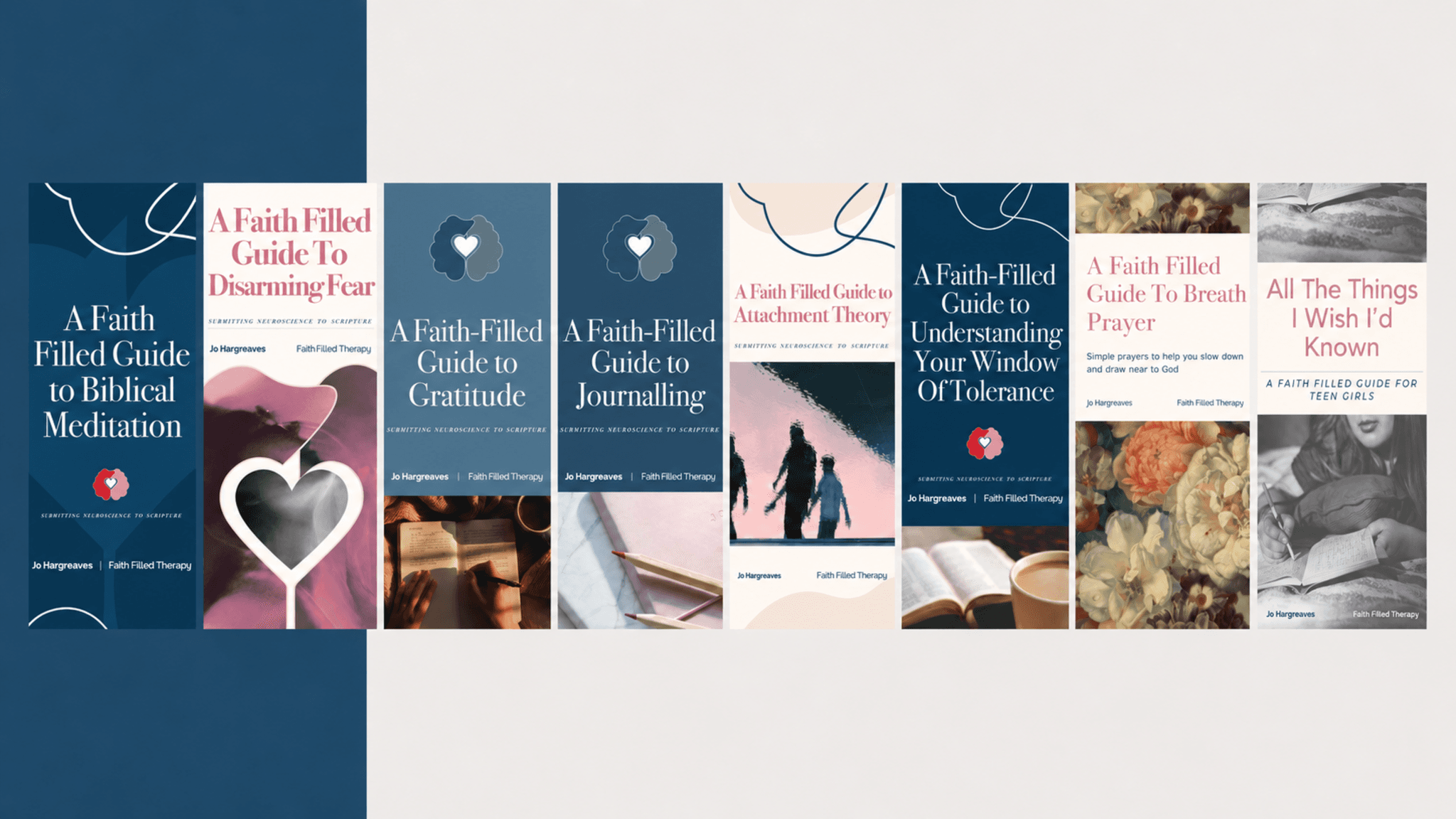 E-Book | The Faith-Filled Guides Bundle 8 Items