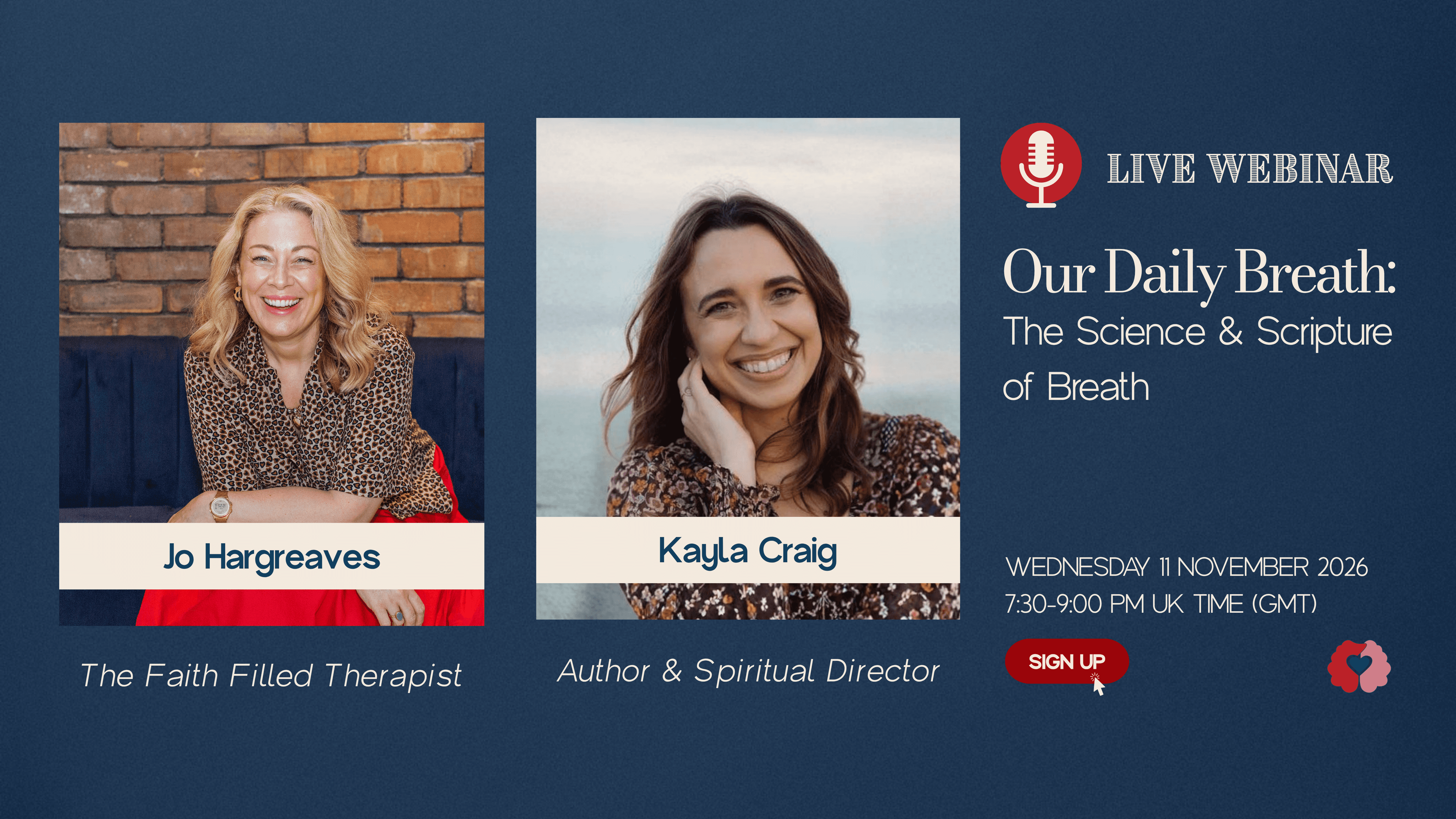WEBINAR | Our Daily Breath