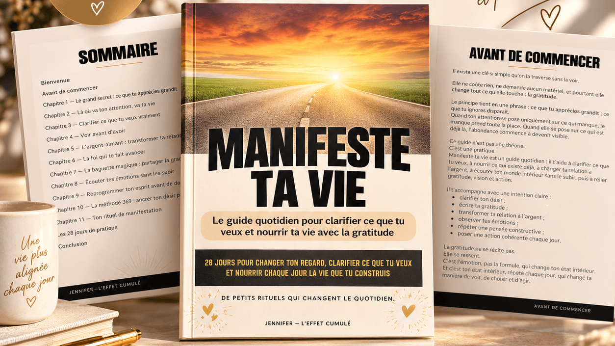 Manifeste Ta Vie — ton rituel 28 jours