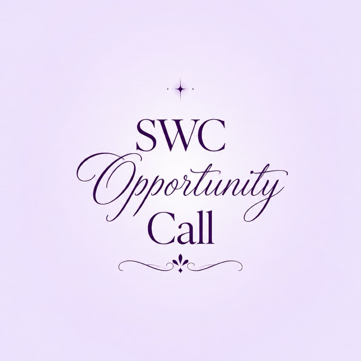 Free SWC Opportunity Call
