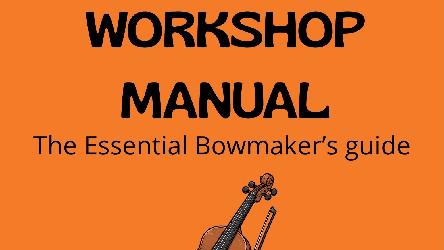 📖 Workshop Manual