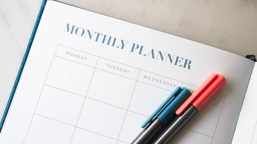 2026 MONTHLY PLANNER TEMPLATE