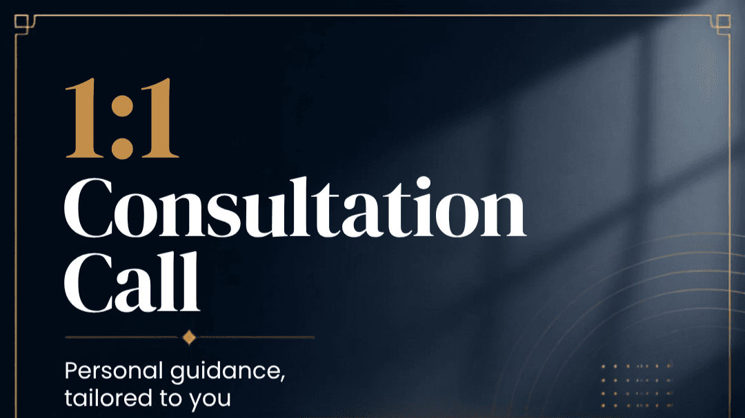 👩 1:1 Bulgaria Property Consultation