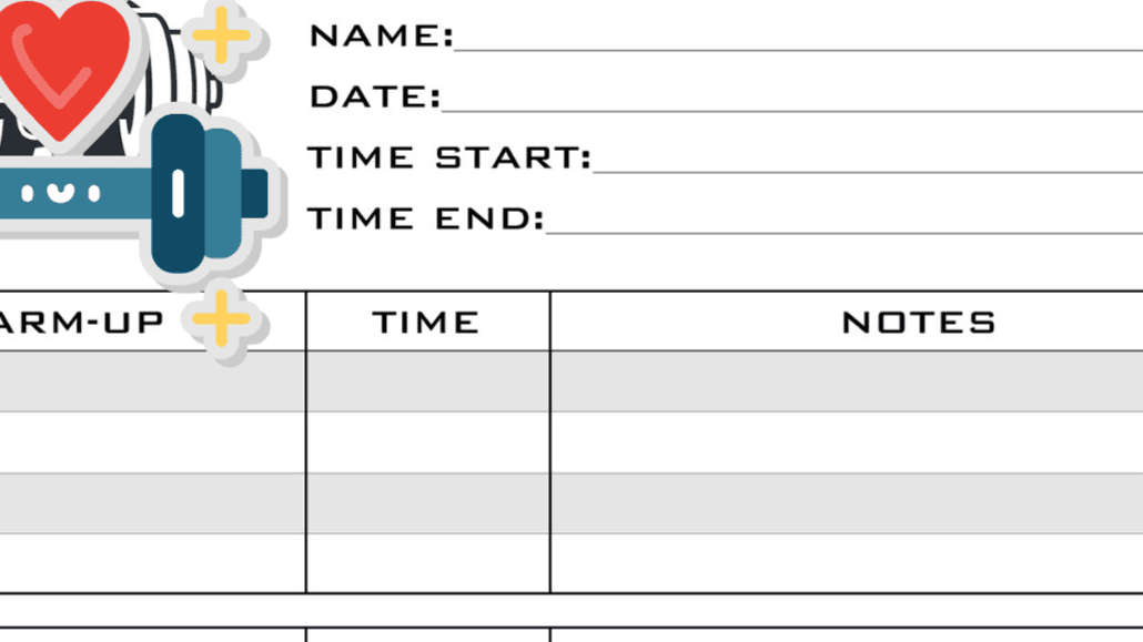 Get Your Digital Exercise Daily Log Now!