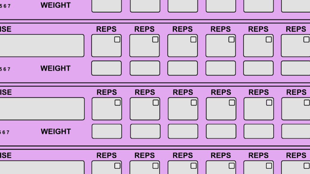 Get Your Exercise Log  Now!