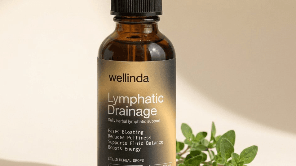 Wellinda® Lymphatic Drainage Drops Everyday Body B