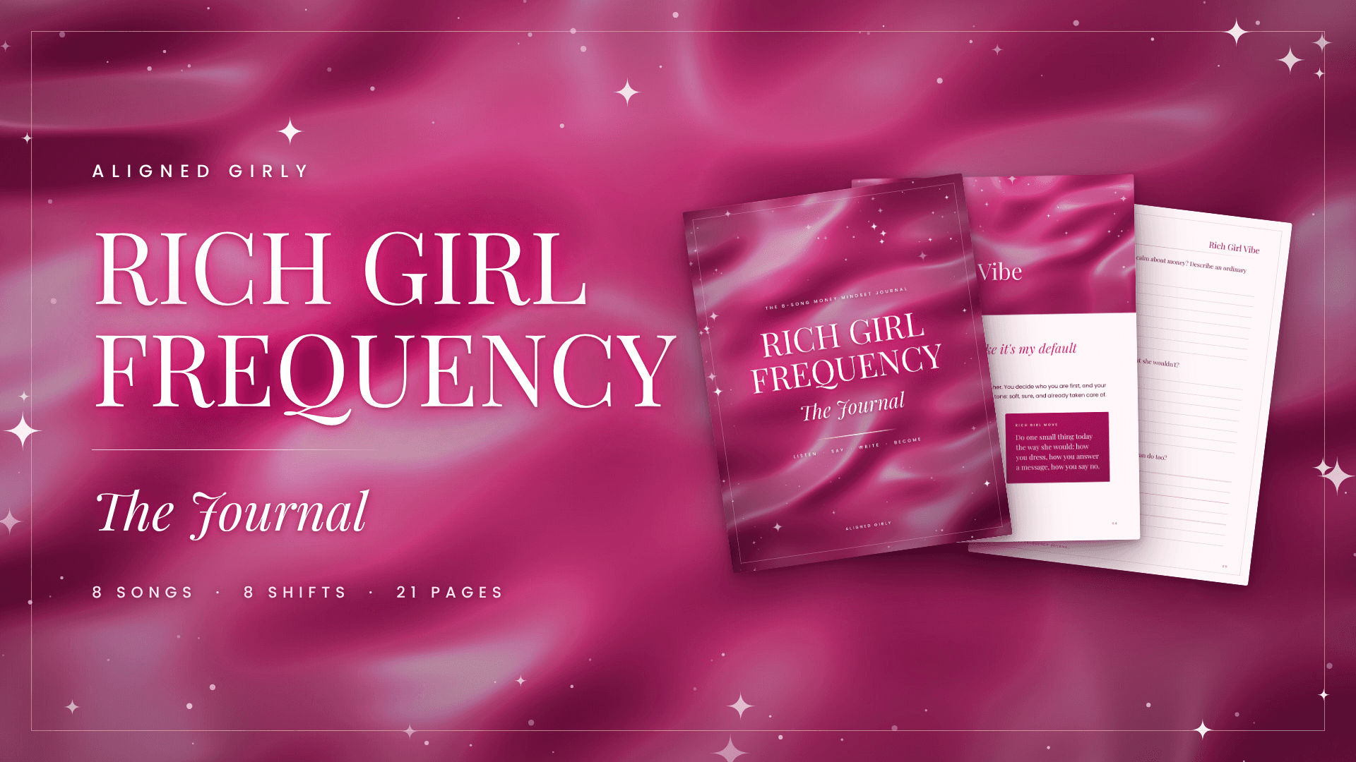 The Rich Girl Frequency Journal