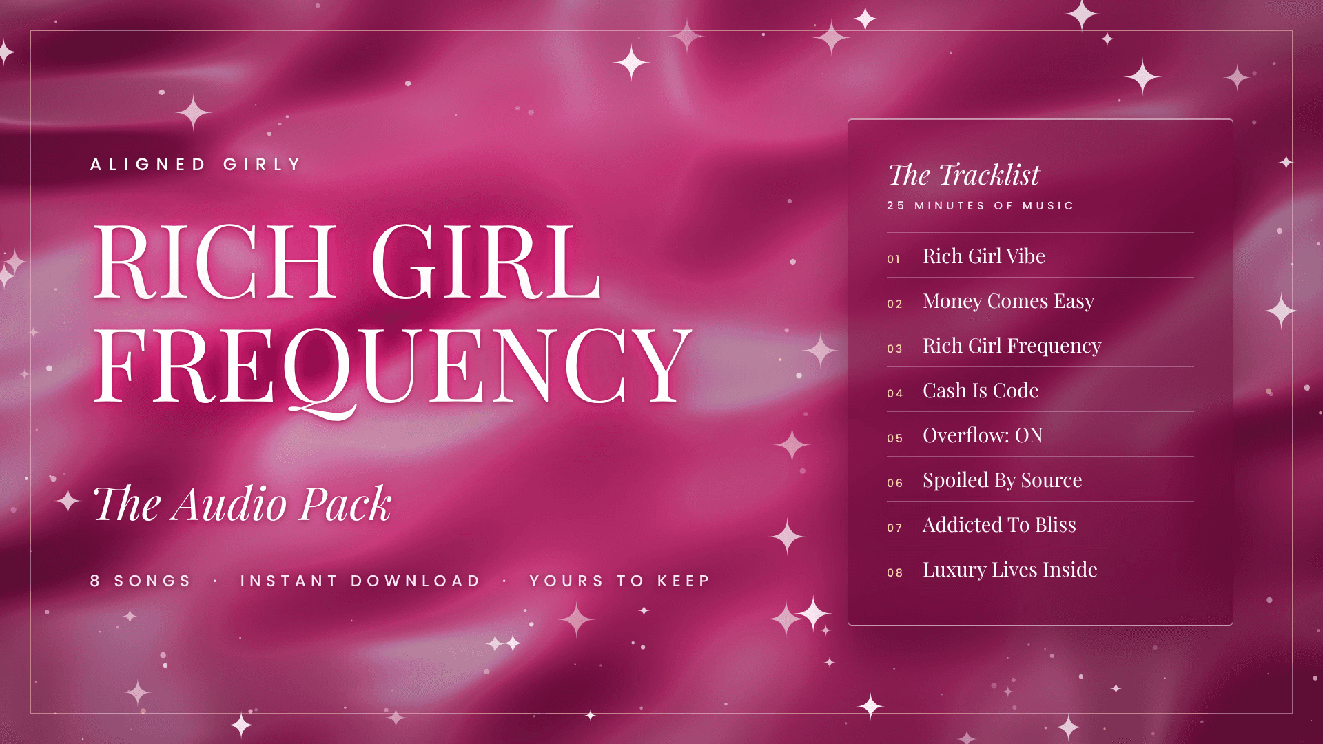 Rich Girl Frequency: The Audio Pack