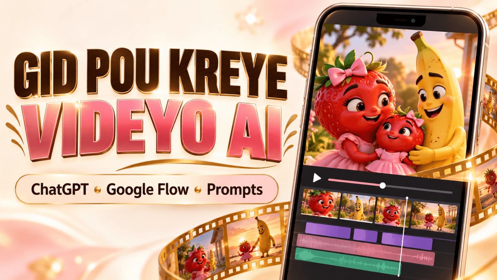 Gid pou Kreye Videyo AI !!