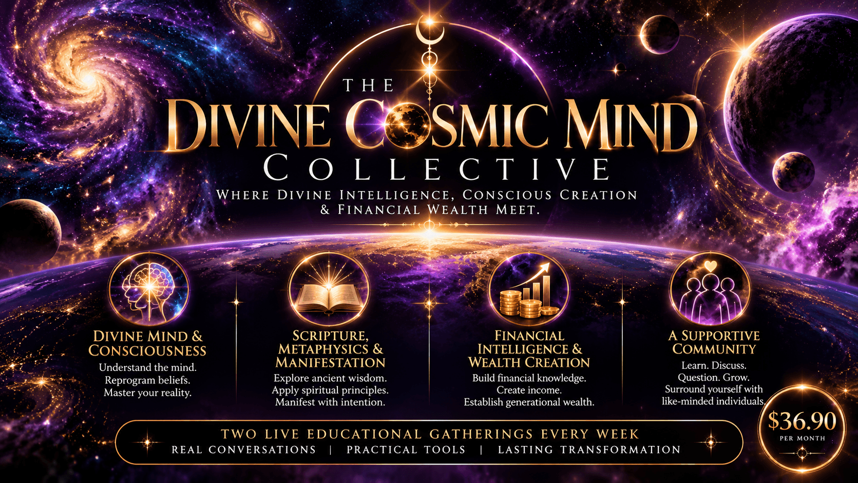 Divine Kingdom Collective Community