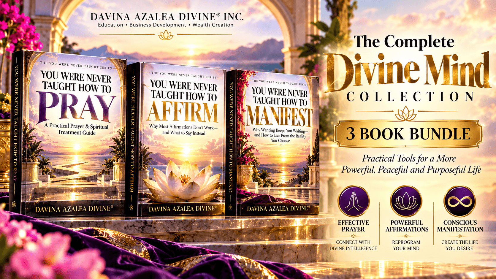 The Complete Divine Mind 3 Book Bundle