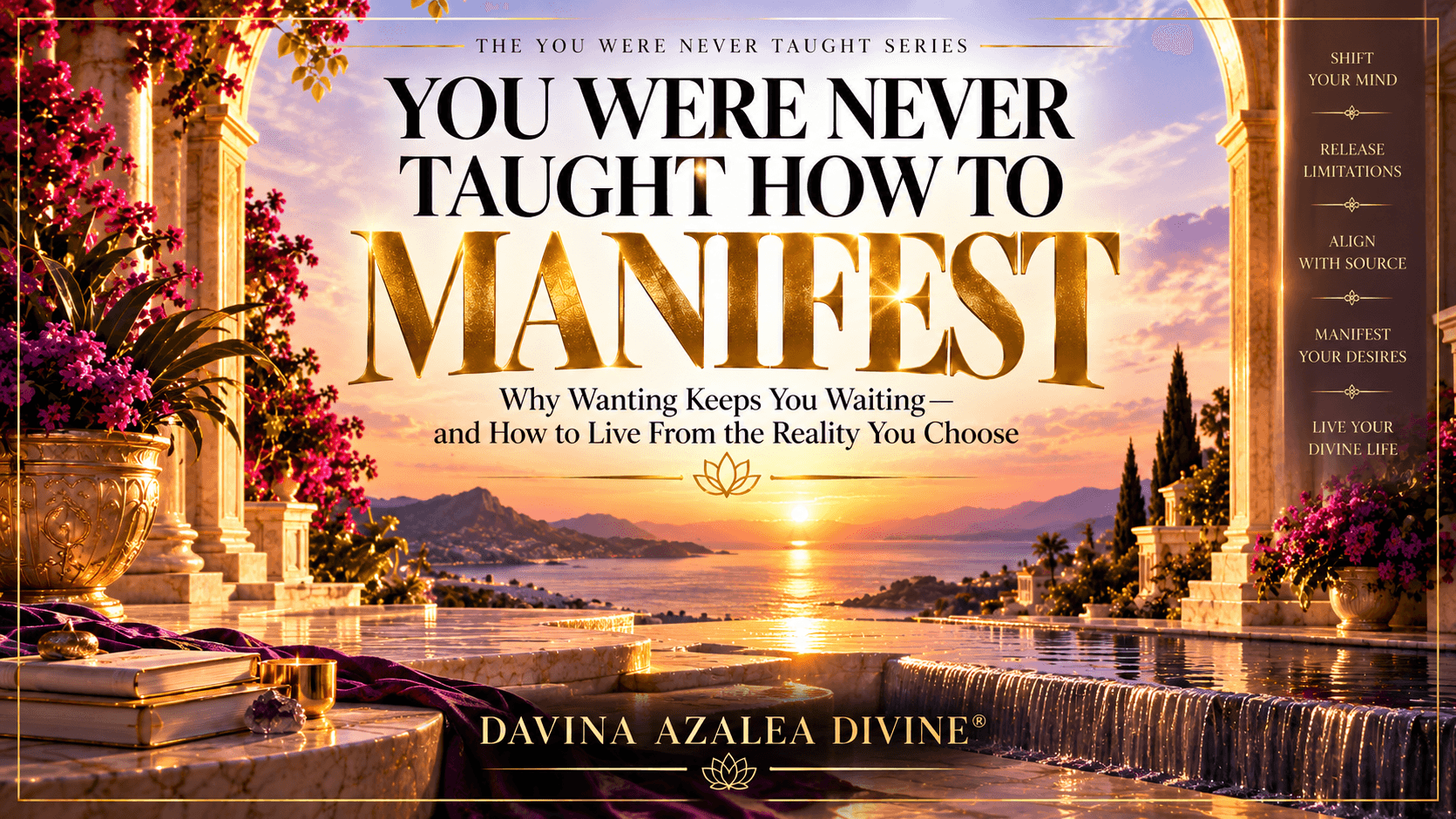 You Were Never Taught How To Manifest