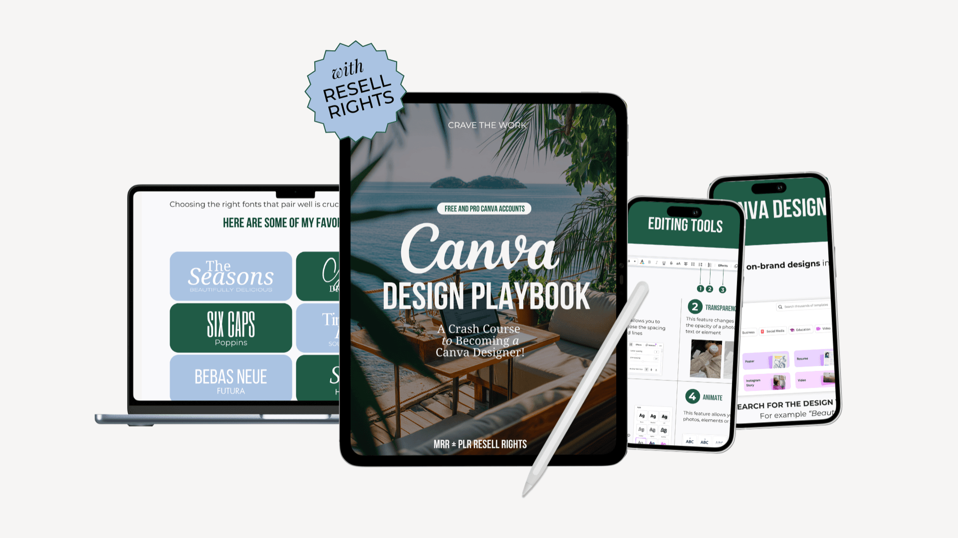 Canva Design Playbook (Crash Course)