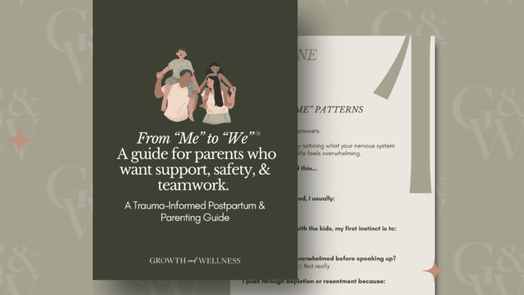 From a “Me” Family to a “We” Family