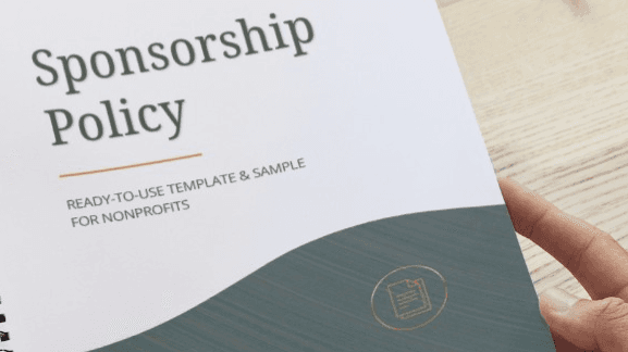 Sponsorship Policy™