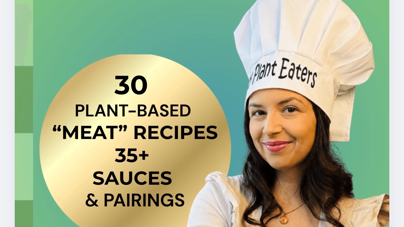 Plant-Based Meat E-Book | Exclusive Launch Offer