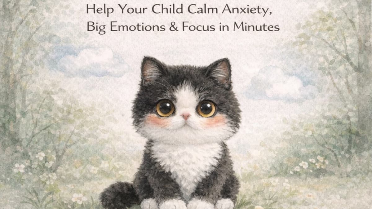 Calm Kids Toolkit™ | Anxiety & Big Emotions 