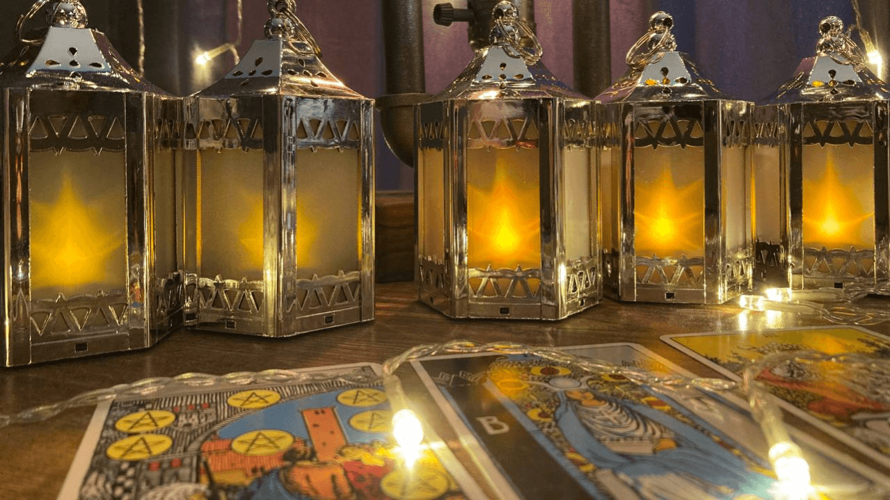 Full Divination Reading. Three Questions.